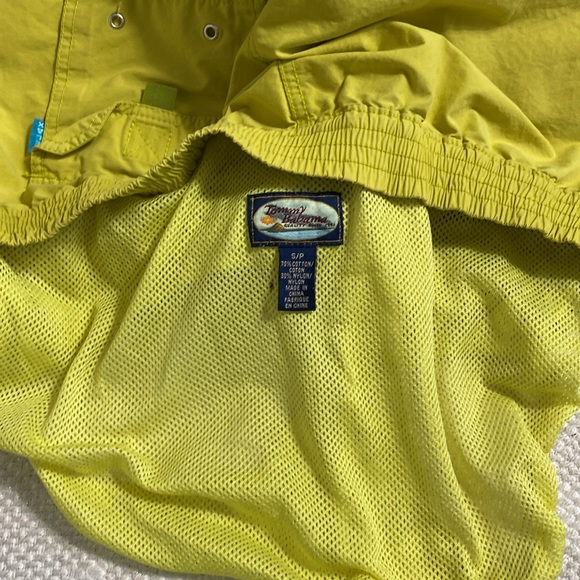 Tommy Bahama short, board, swim, men’s trunks colour chartreuse! Size S - Picture 10 of 17